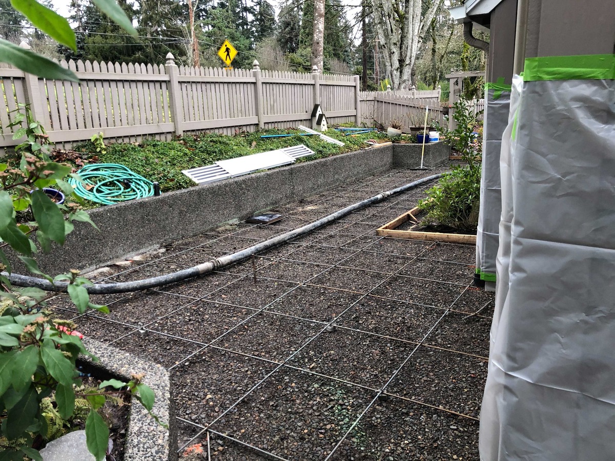 Deck and railing project